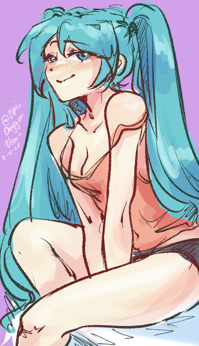 i think i really like Miku have i said that before
#HatsuneMiku