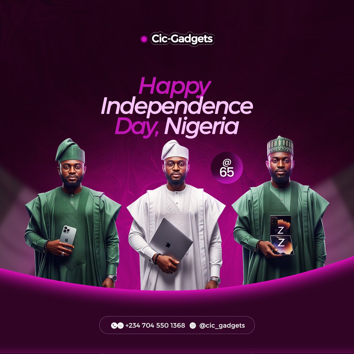 Al_Atharyy's tweet image. I worked on these Independence Day designs for different brands earlier this month 🇳🇬
I didn’t post them at the time, procrastination won 😅
But hey, better late than never!
Here’s a glimpse of what I created 👇

#DesignShowcase #GraphicDesign #NigeriaAt65 #CreativeAfrica