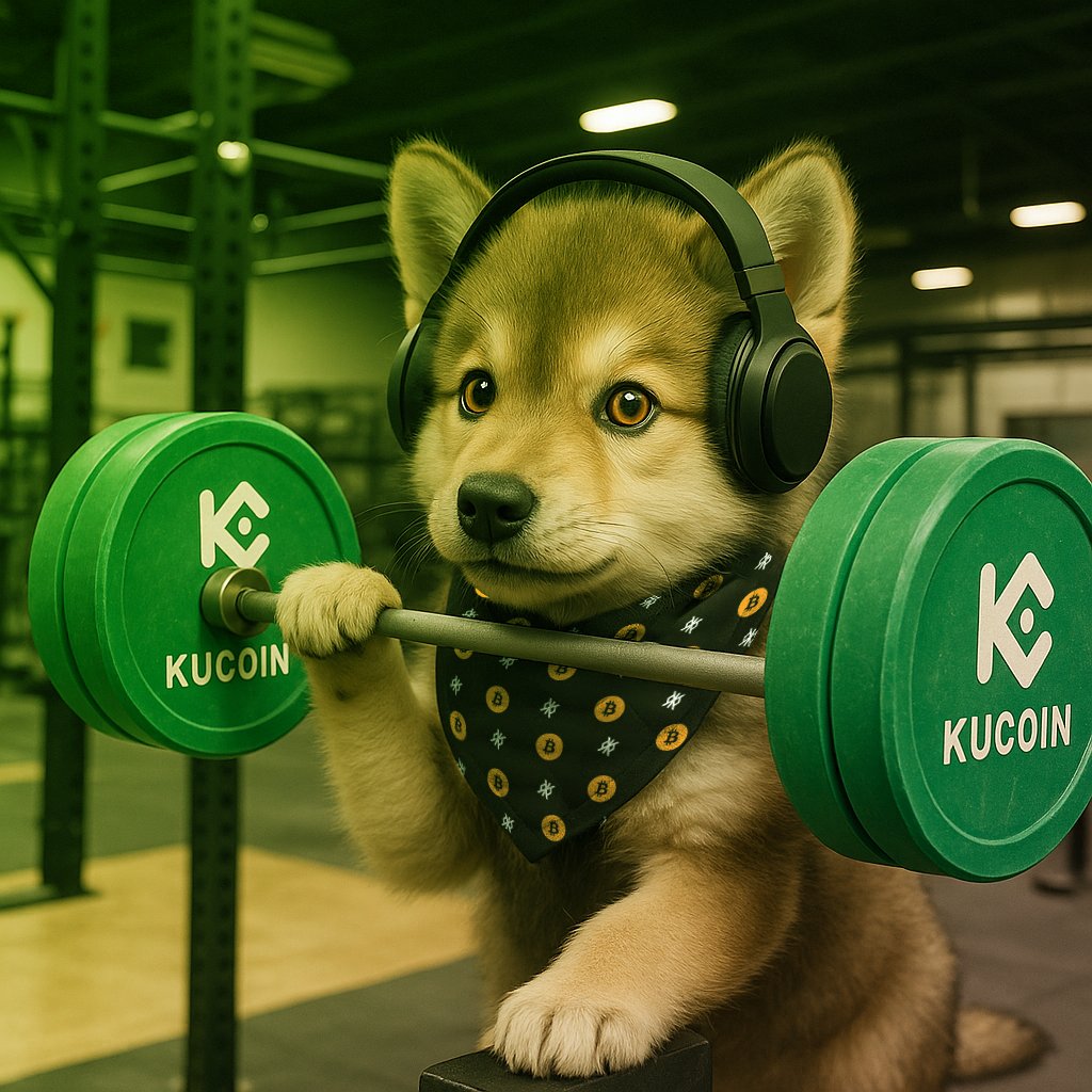 Ready to pump it up, <a href="/kucoincom/">KuCoin</a>. ⚡
Your move, <a href="/kucoincom/">KuCoin</a>, spot or perps for $LOBO? ⚡