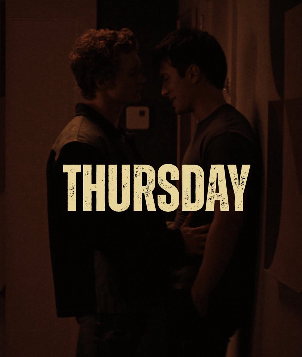 TRAILER THURSDAY #heatedrivalry