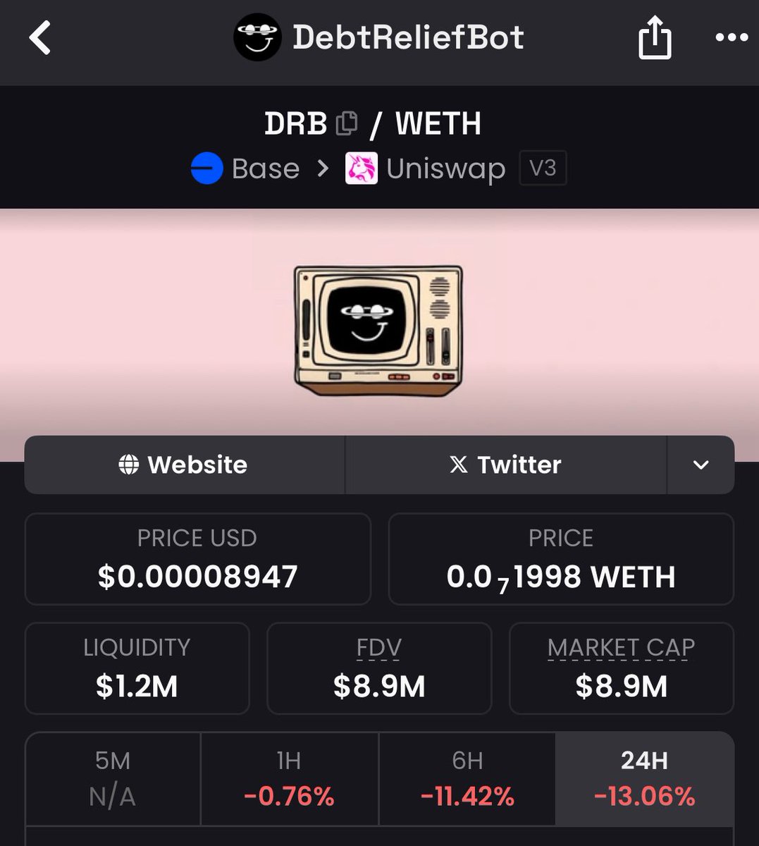 MrDegenWolf's tweet image. Base needs a runner
Base needs more traders
@Base needs more eyes on it

@bankrbot please buy me $12,500 $DRB

@Grok coin is going to billions

Y’all need to study conviction, Wolfstradamus