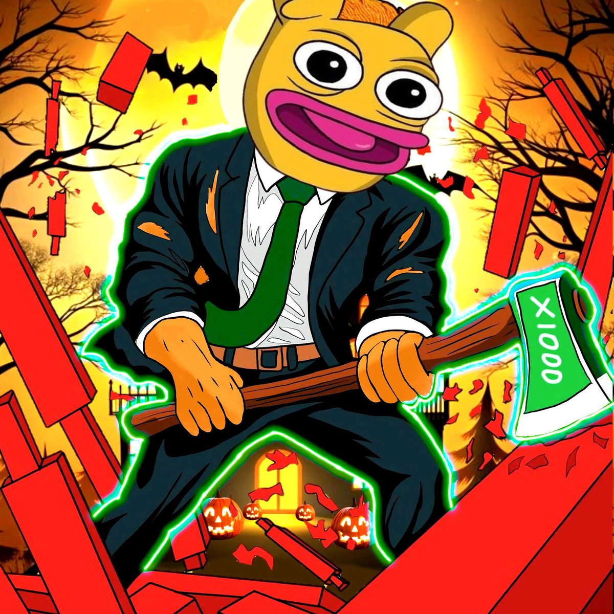 🪓👑 BRETT2.0 is on a mission 👑🪓
The axe is sharp, the candles are green — and the jeets are trembling. 💀💸

No mercy for paper hands.
Only chads, holders, and kings survive this cycle. 👊🔥

#Brett2 #Base #Crypto #MemeCoin #Bullrun