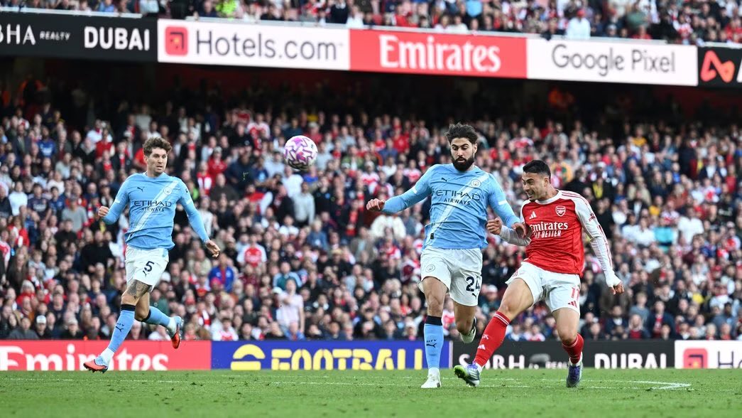 🗣️John Stones says he regrets that Man City parked the bus in the 1-1 draw with #Arsenal earlier this season: “It was not planned for us to do that. I think when you are in a game, you get in different scenarios and have a feeling of pressure or there is a sense within the game