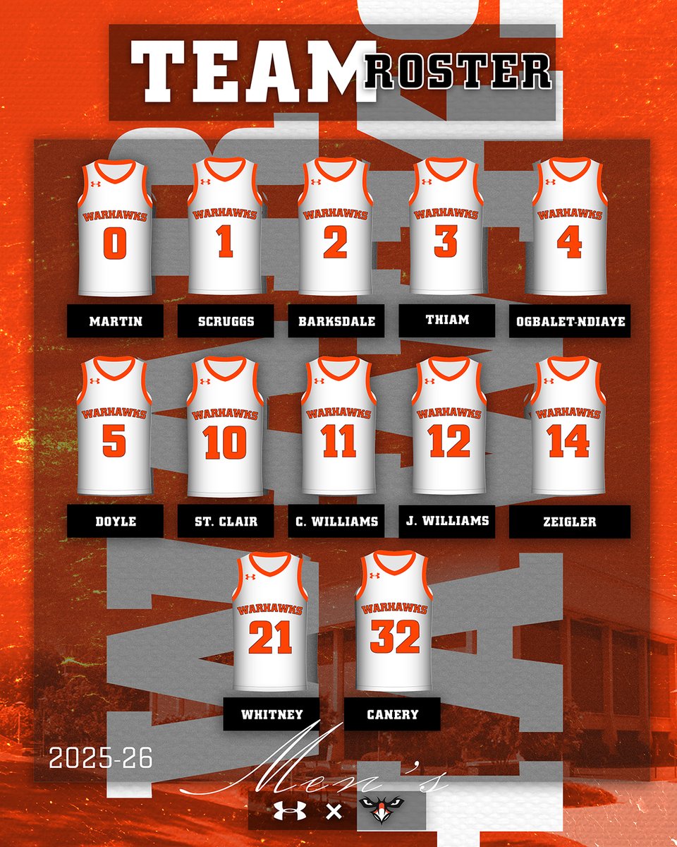 𝐘𝐨𝐮𝐫 𝟐𝟎𝟐𝟓-𝟐𝟔 𝐖𝐚𝐫𝐡𝐚𝐰𝐤𝐬 🏀👏

🔗 - tinyurl.com/43jvsx87

#WeAreAUM