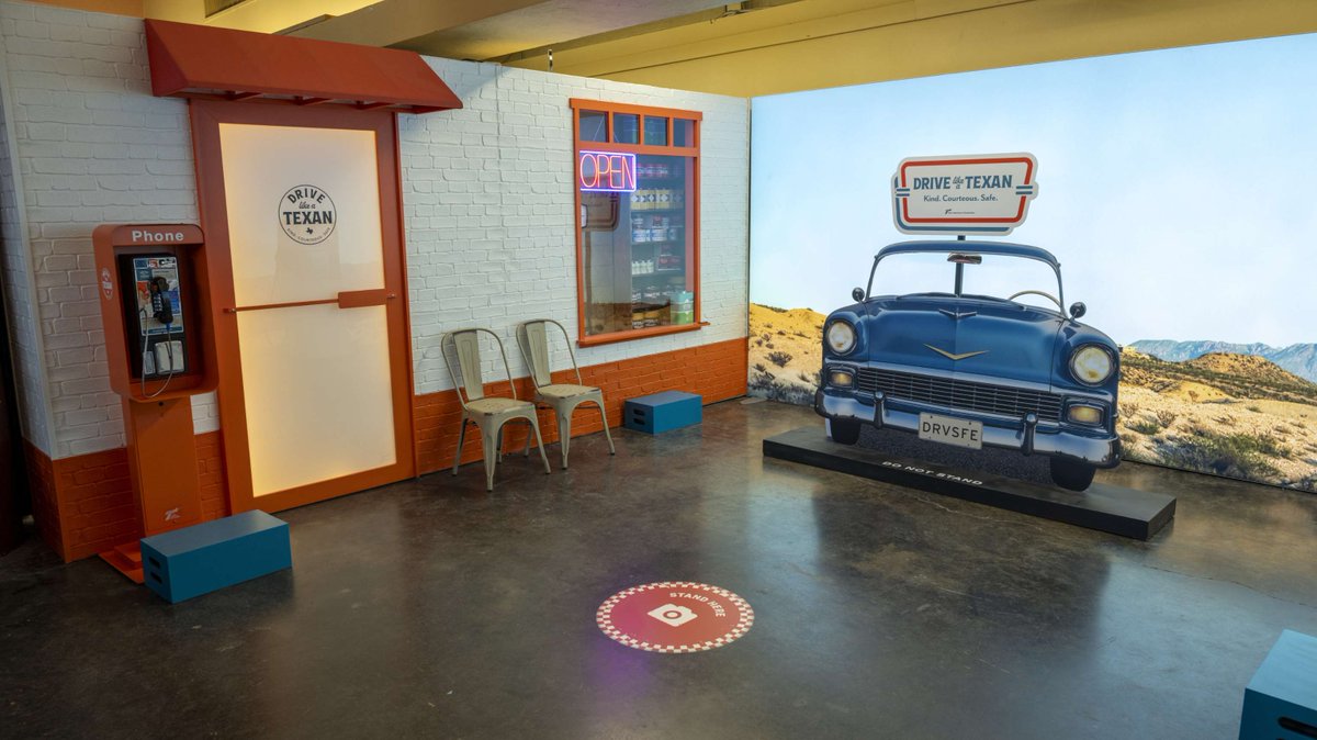 Drive Like a Texan is making its State Fair of Texas debut this year. The new flagship safety initiative is featured locally alongside iconic fair staples like Big Tex and the Texas Star Ferris wheel. #TxDOTNewsroom #DriveLikeATexan ow.ly/YPtW50X7Tgp