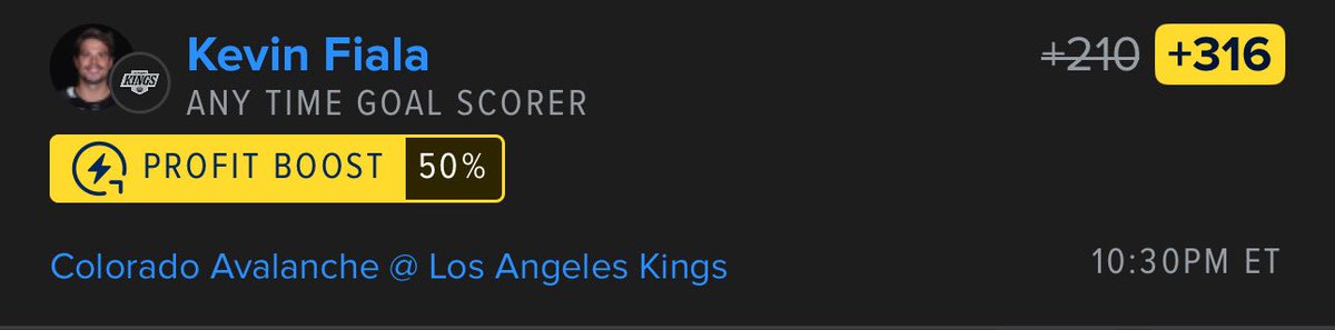 gopher_picks's tweet image. Some of you might have already done this, but here is an example of how I would take advantage of a profit boost on FD/DK using my projections. 

All projections in the link below! Free for 1 week, may as well hop on and if you hate what I do then you can leave.