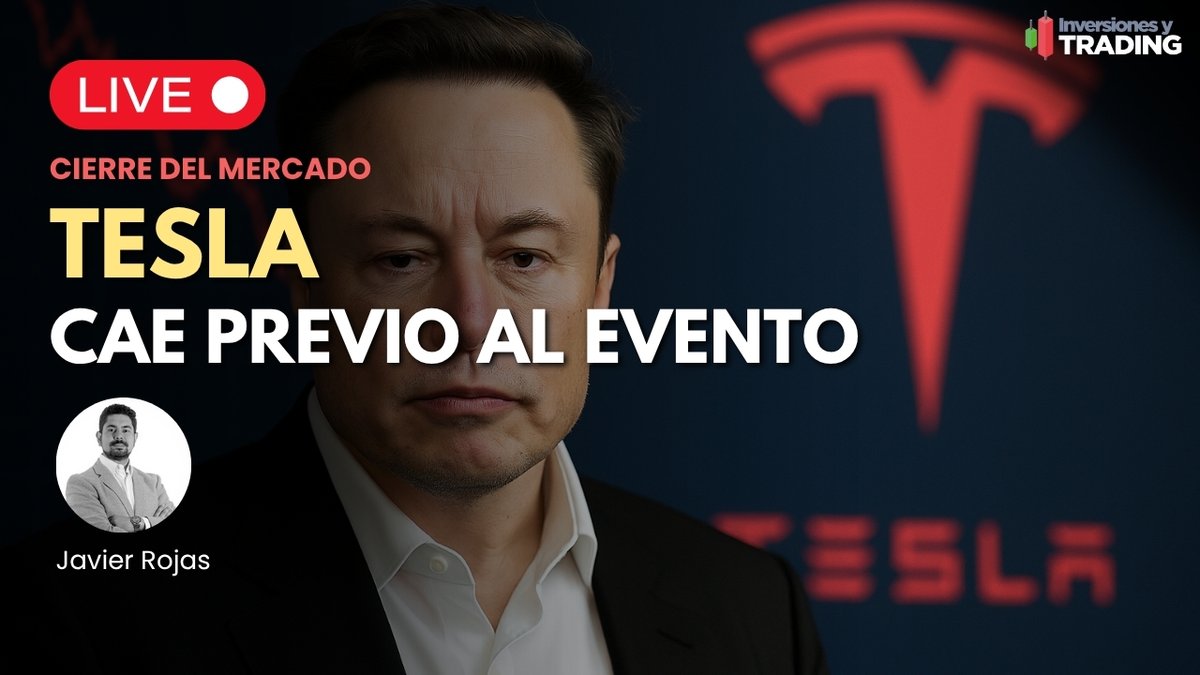 ¡Tesla en pausa antes del evento clave!

Únete al Cierre Americano en nuestro canal de YouTube Junto a <a href="/JRojasFX/">Javier Rojas G.</a> a partir de las 15:30 NY. Comienza en los próximos minutos! 🔥

Entérate cómo terminó la jornada de #Trading.

Aquí 👉 youtube.com/live/u_uI7OpKO…

#Tesla #Mercados