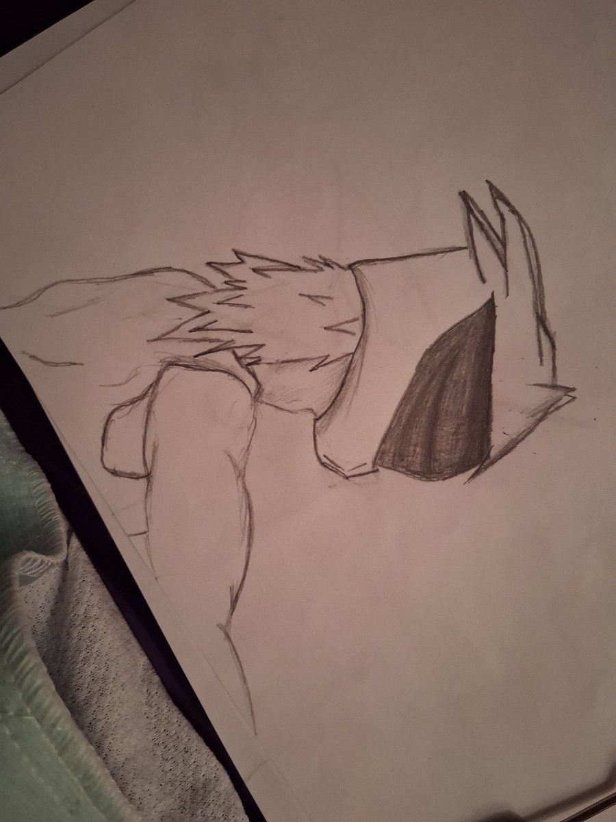 Kirishima as a biker vibe lol