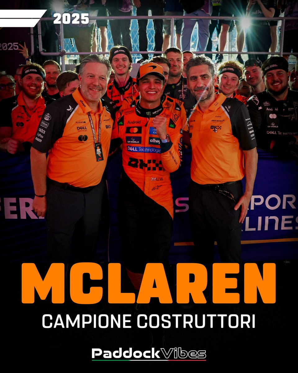 paddock_vibes's tweet image. 𝐓𝐄𝐀𝐌 💪🏻🧡

Dal smontare la propria vettura nel 2020 a portare il team al 2º mondiale costruttori consecutivo, @LandoNorris è stato protagonista della rinascita @McLarenF1!

#PaddockVibes
