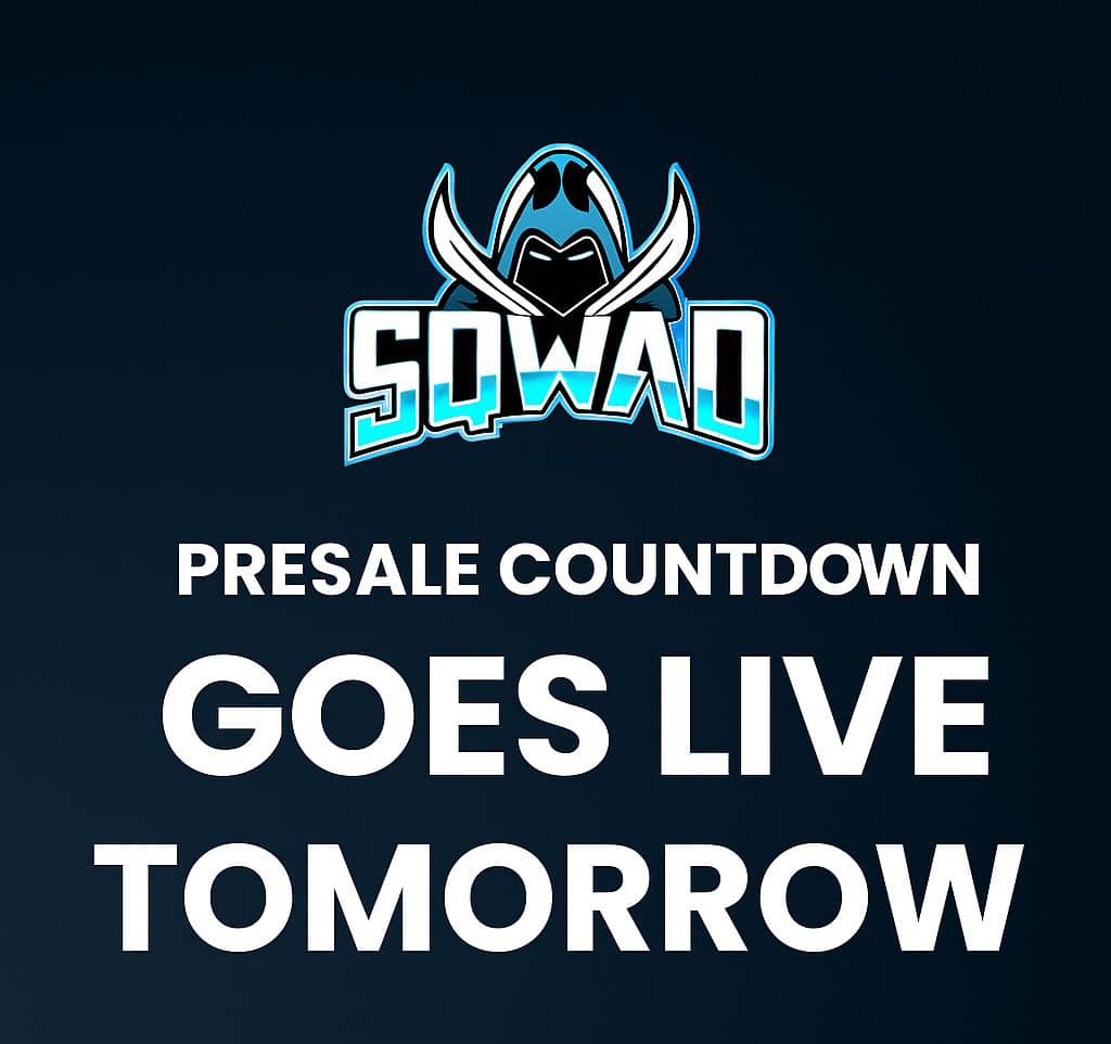 _SQWAD_'s tweet image. ⏰ SQWAD PRESALE COUNTDOWN WEBSITE - LAUNCHING TOMORROW ⏰

The moment you&apos;ve been waiting for.

Tomorrow, our official Presale Countdown Website goes live - your central hub for everything SQWAD.

📄 Full White Paper
⏳ Live Countdown Timer
📅 Key Dates &amp;amp; Milestones
💎…
