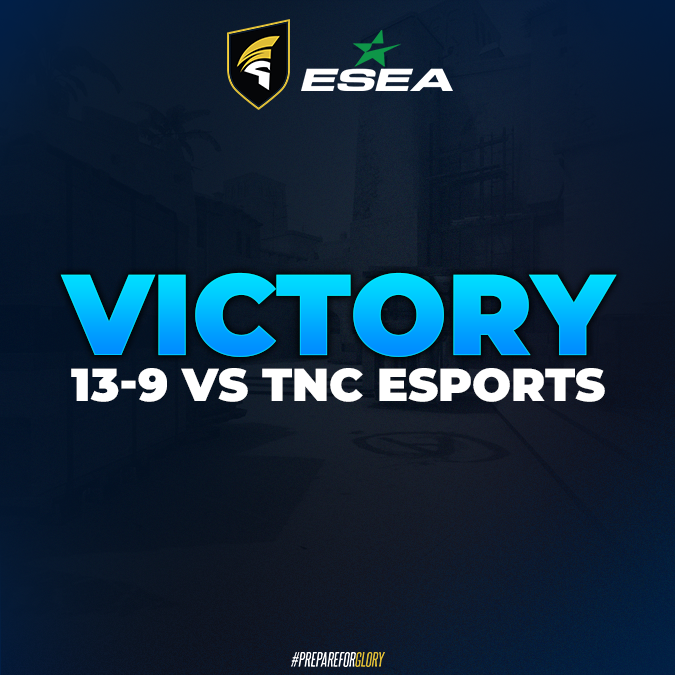 SpartansEu's tweet photo. WHAT A WIN!
A great performance from the boys to start our season the right way. GGWP to @TNCesport!
#PrepareForGlory
#esports #gaming #cs2 #csesports https://t.co/7vMRLVi39b