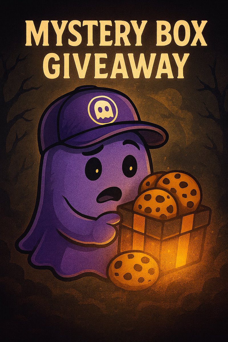 🍪 COOKIE COLLECT MYSTERY BOX GIVEAWAY! 🎁👻

Every tagged friend = 1 Cookie (1 entry) 🍪
To qualify for the Mystery Box raffle, make sure you:
✅ Like this post
✅ Repost it
✅ Comment
✅ Bookmark it

The more Cookies you collect, the higher your chances to win the MYSTERY BOX!