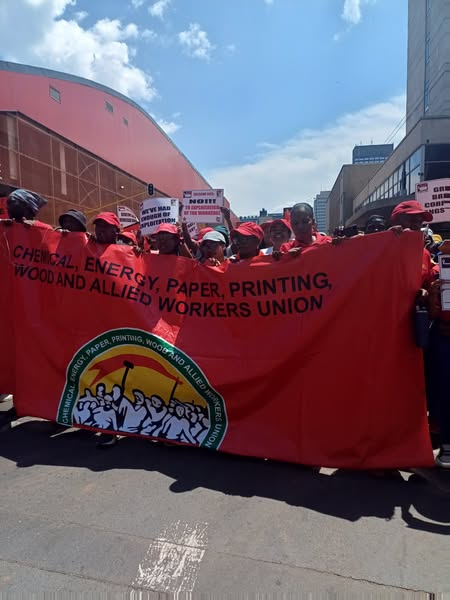 _cosatu's tweet photo. #Cosatu acknowledges all workers who came out to participate in the #WorldDayofDecentWork across nine provinces in more than 12 cities and towns
@CapricornFMNews https://t.co/hmkxy5B7Ek