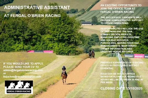Want to join #TeamFOB? 

Or know someone who might? Please share if so