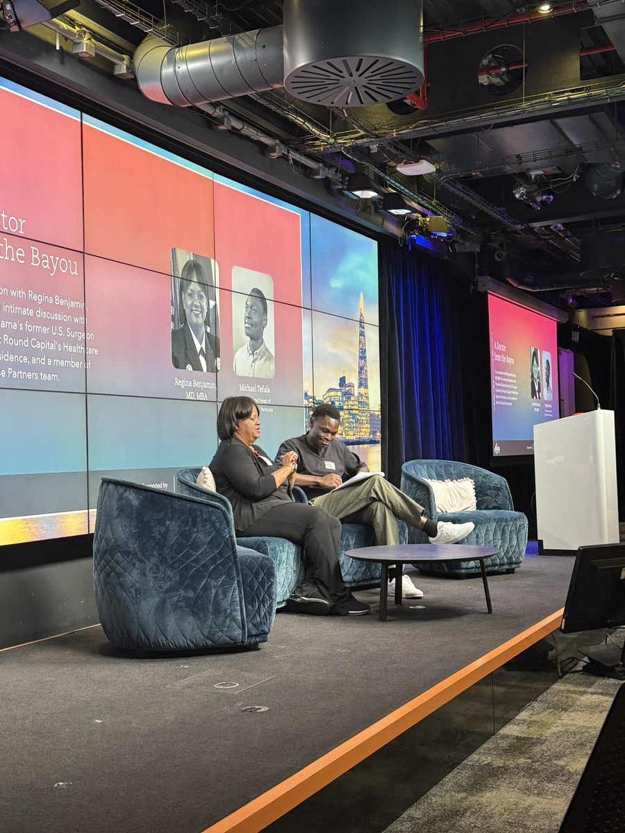 femi_talabi's tweet photo. Fantastic evening at the @adaventures Ada Con. 

My favourite session was the one with @reginabenjamin, where she shared insights from her remarkable journey spanning public health, venture capital, and medical politics.

I also really enjoyed the poetry session with @belindapvf https://t.co/pEtBBmjyrt