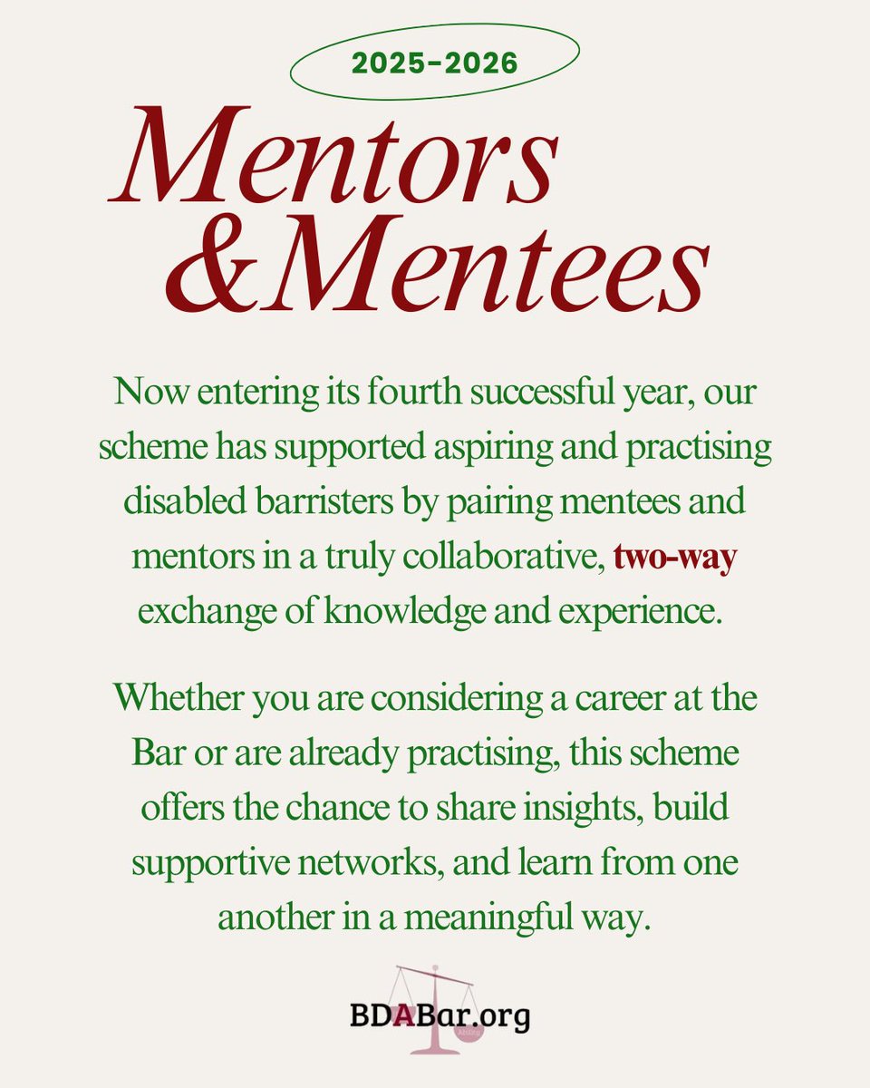 Bringing (Dis)Ability to the Bar tweet media