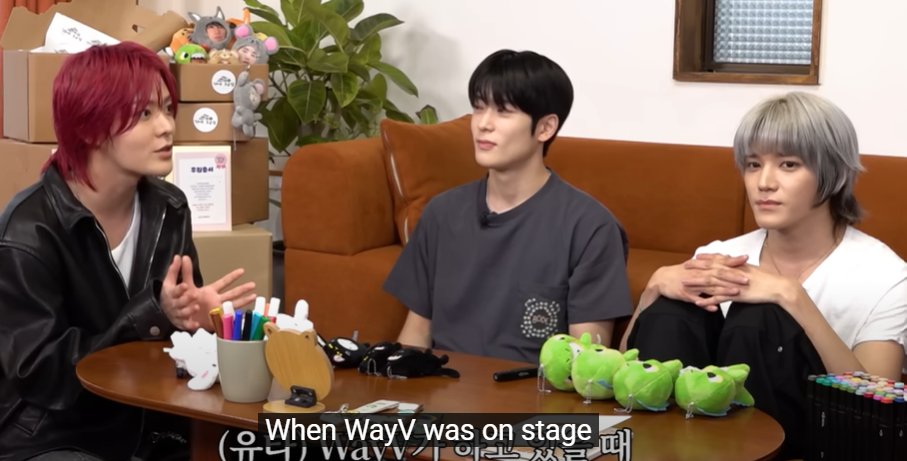 can't believe this is my first time watching this video when these are peak looks for all three of them... genuinely frothing at the mouth right now