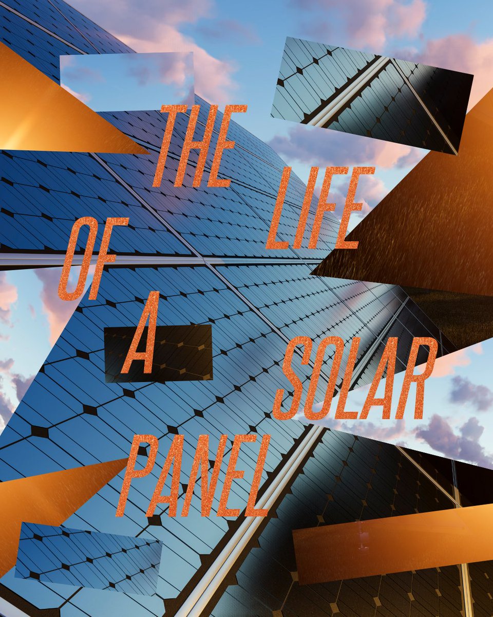 fabtechsolar's tweet photo. At FabTech, every #SolarPanel gets its second act. Because in “The Life of a Solar Panel,” the show never really ends. ❤️‍🔥 #CircularEconomy

From the moment it’s built, a panel takes center stage under the sun, turning light into power. #TSTheLifeofaShowgirl https://t.co/1hwVGAq0yi
