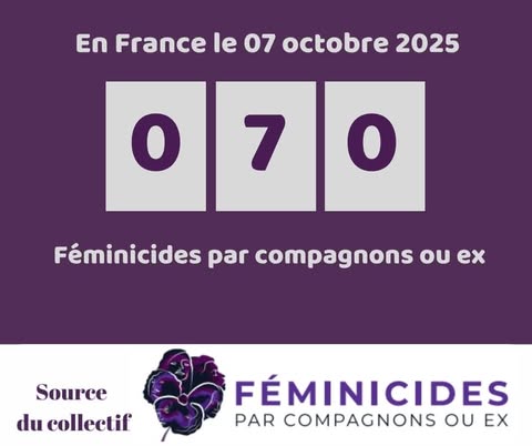 [70] Mardi 7 octobre à Maulévrier (Maine-et-Loire), une femme (57 ans) a été tuée par son mari (59 ans). L’homme a ensuite tenté de suicider en percutant une voiture, blessant 2 autres personnes. Hospitalisé, il aurait alors avoué avoir tué sa femme...
⬇️
feminicides.fr/feminicides-oc…