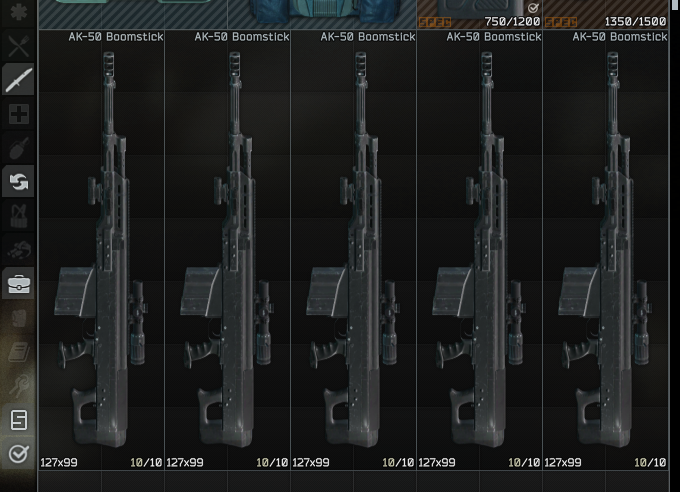 The collection is slowly growing 👀 pvp btw