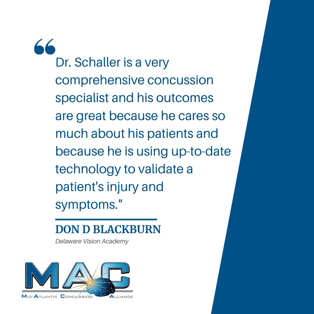 MAC_Alliance's tweet image. We are humbled when the medical professionals we admire in our community give us reviews like this. It means we are doing the best for our @concussion and @tbi patients. #concussionrecovery #concussionrehab #concussiontreatment #tbitreatment #braininjuries #TestimonialTuesday