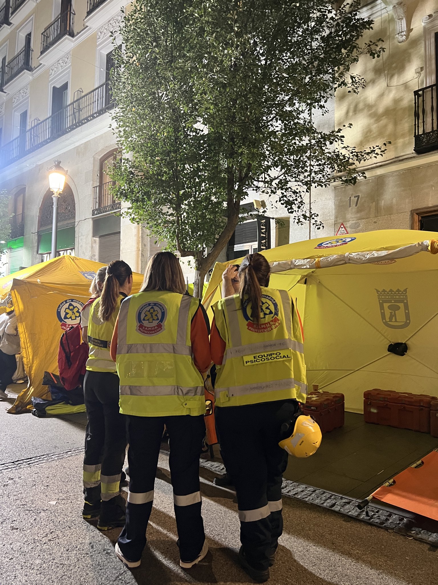 Foto cedida por Emergencias Madrid
