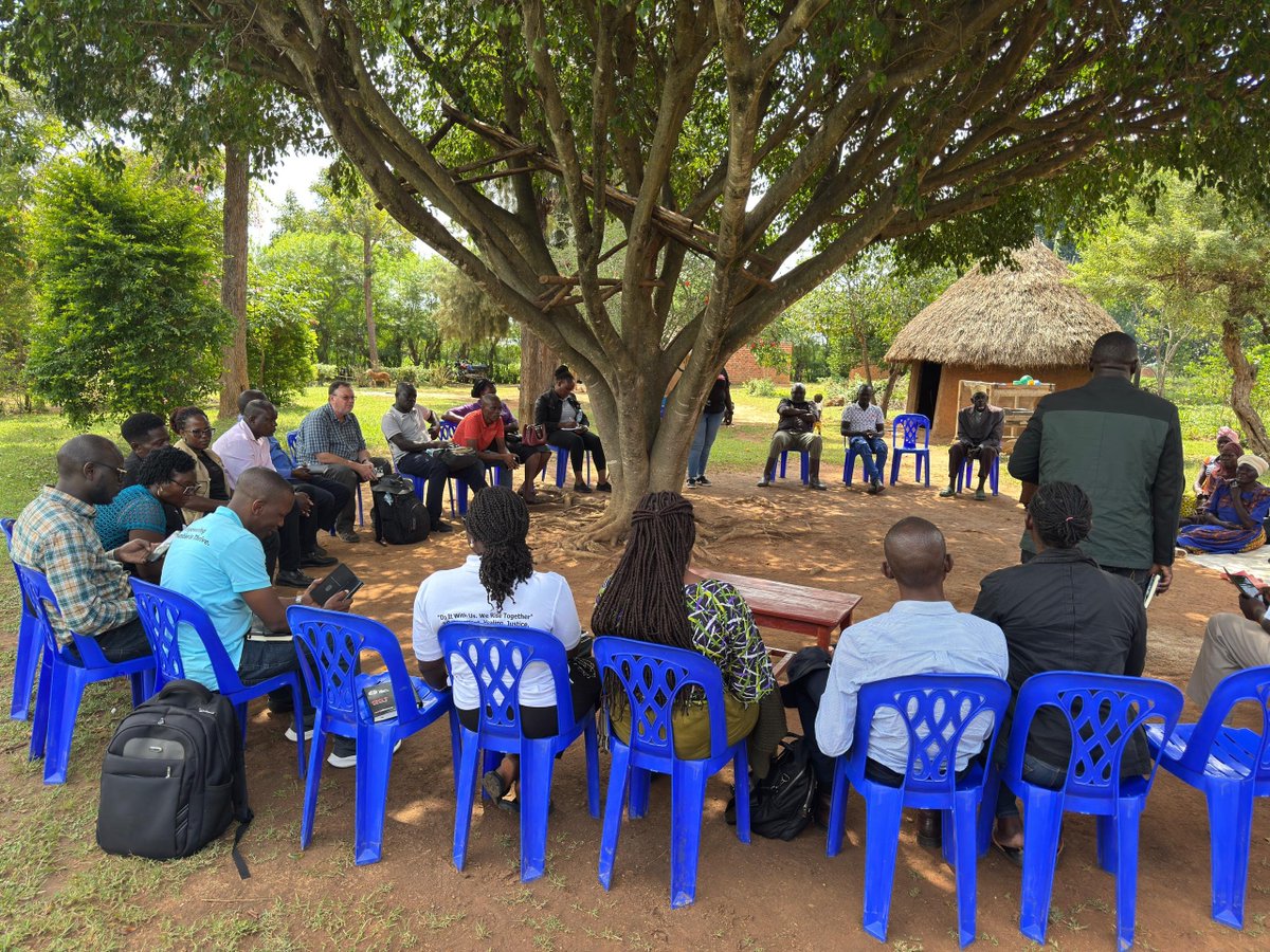 awacuganda's tweet photo. We are thrilled to participate in the ACT Alliance Gender Justice Exchange and Learning Visit to Church of Uganda Interfaith Action for Gender Justice and Women Empowerment Project in the Diocese of Kumi, covering the districts of Ngora, Bukedea, and Kumi in Teso sub-region. During the visit, we engaged with two Village Saving and Loan Association (VSLAs) groups established as mechanisms to prevent Gender-Based Violence (GBV). AWAC showcased its Community Health Livelihood and Enhancement Groups (CHLEGs)—economic empowerment model that has strengthened the socioeconomic resilience of marginalized groups—including female sex workers, while reducing GBV. Special thanks to the Act Church of Sweden and the ACT Alliance for inviting AWAC and the members of the SAFER HEELs Consortium to this impactful learning exchange.

@ACTAlliance @ChurchofUganda_ 
@SwedeninUG @LWF_Uganda 
@racobao @WalkingSchool 
@Sida @DCAUganda