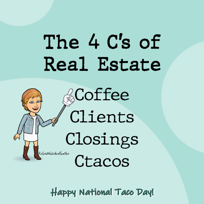 RealtorWebster's tweet photo. Happy National TACO day! #lovetacos #carneasada #salsa https://t.co/OFVFOC89xy