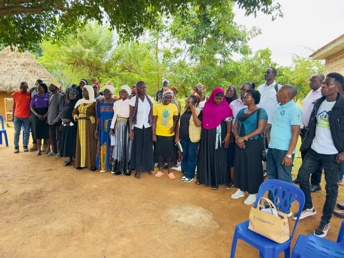 awacuganda's tweet photo. We are thrilled to participate in the ACT Alliance Gender Justice Exchange and Learning Visit to Church of Uganda Interfaith Action for Gender Justice and Women Empowerment Project in the Diocese of Kumi, covering the districts of Ngora, Bukedea, and Kumi in Teso sub-region. During the visit, we engaged with two Village Saving and Loan Association (VSLAs) groups established as mechanisms to prevent Gender-Based Violence (GBV). AWAC showcased its Community Health Livelihood and Enhancement Groups (CHLEGs)—economic empowerment model that has strengthened the socioeconomic resilience of marginalized groups—including female sex workers, while reducing GBV. Special thanks to the Act Church of Sweden and the ACT Alliance for inviting AWAC and the members of the SAFER HEELs Consortium to this impactful learning exchange.

@ACTAlliance @ChurchofUganda_ 
@SwedeninUG @LWF_Uganda 
@racobao @WalkingSchool 
@Sida @DCAUganda