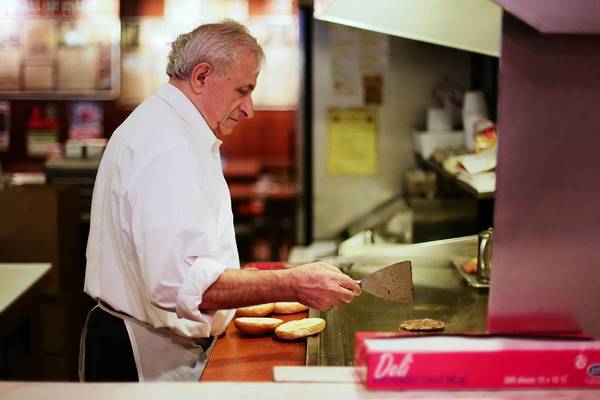 Cheezborger's tweet image. Columbus must have had a Greek cook.