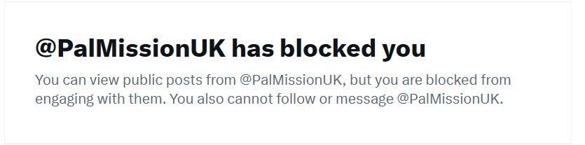 I guess I did something right 😂<a href="/PalMissionUK/">Palestine in the UK</a> #October7