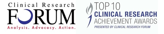 ⏰Don't miss the Deadline!⏰
The deadline to submit a nomination for the Top 10 Clinical Research Achievement Awards is October 13th, 2025! Don't miss out and highlight innovative research!
clinicalresearchforum.org/page/2026Top10…