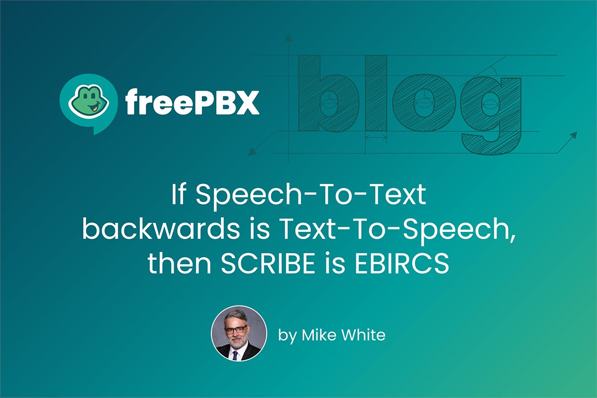 FreePBX's tweet image. Scribe just got smarter.

If you use FreePBX or PBXact, you can now:
🎙️ Create audio prompts with Text-to-Speech
📂 Upload your own recordings for instant transcripts and insights

Scribe helps you save time and sound more professional.

Read more: hubs.ly/Q03MD7tK0