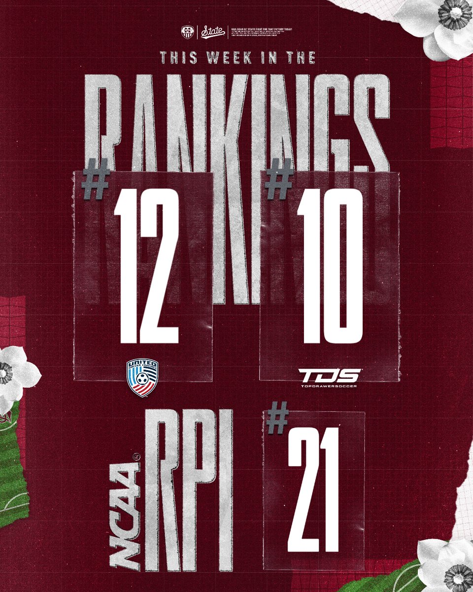 We've cracked the top 10 😉

#HailState