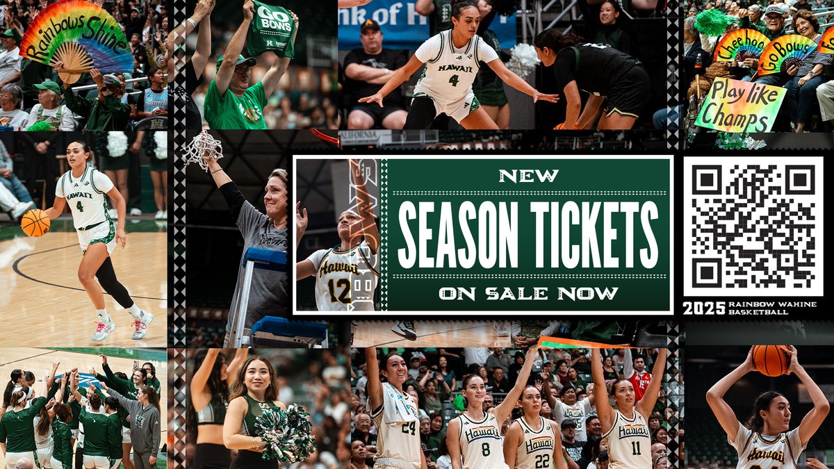 Hawai‘i Women's Basketball tweet media