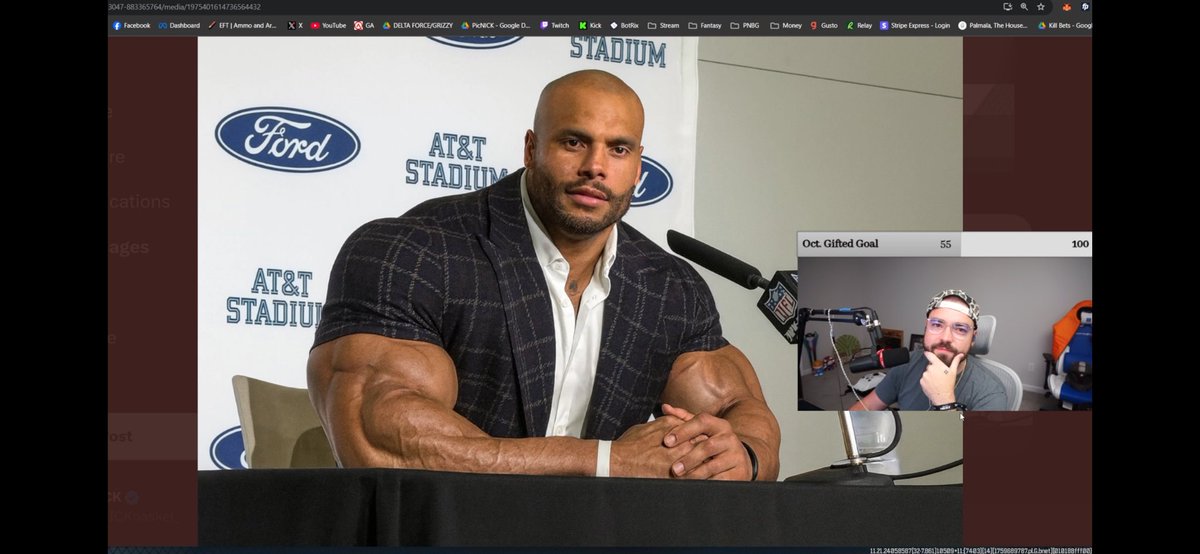 Back on the grind! MVP level gaming like MVP level football🔥🔥🔥get in here