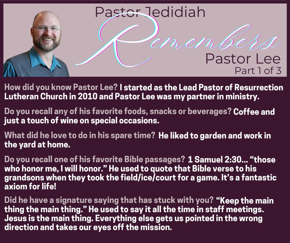 KeepMainThing's tweet image. Pastor Jedidiah from Resurrection Church shares his memories of Pastor Lee. This is the first of three.
#ChristianPodcast #Memories #PastorJedidiah #PastorLee #LelandEvenson