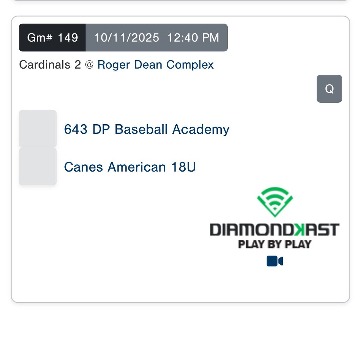 Uncommitted 2026 LHP  (6’2 175lbs )

– Fb 87-88 T89 19+iVB

– Slider 77 -79 2850+ S, 18+ iHB

-Change up- 82-84 depth 1000-1150 

I will be first in relief on Saturday at Jupiter playing for Canes 🇺🇸 18u 
#26