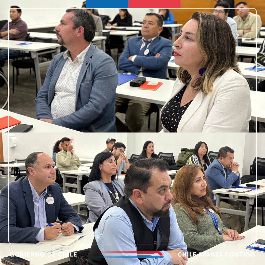 🦺 El Seremi Jonathan Páez Toro participó en la inauguración de la Semana de la Seguridad y Salud Laboral 2025, organizada por @cchc_atacama 🏗️

📚 En la jornada se expuso sobre la actualización de la normativa DS44, a cargo de Galvarino Pinto de la Mutual de Seguridad 3ra Región