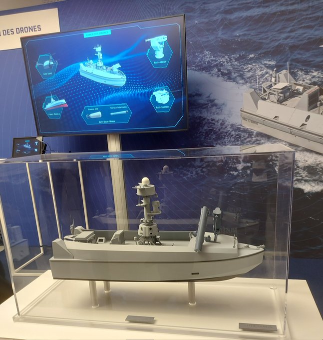 Marsattaqueblog's tweet photo. Blog - #Innovation et @navalgroup  - Faire évoluer des plateformes au rythme du combat naval  

https://t.co/1SGVOCTXDQ

#navalgroup #MC2technologies #couach #acuwatt #marinetech #thales #KNDSfrance #dassaultsystemes #etiennelacroix https://t.co/o1tVlEFbaS