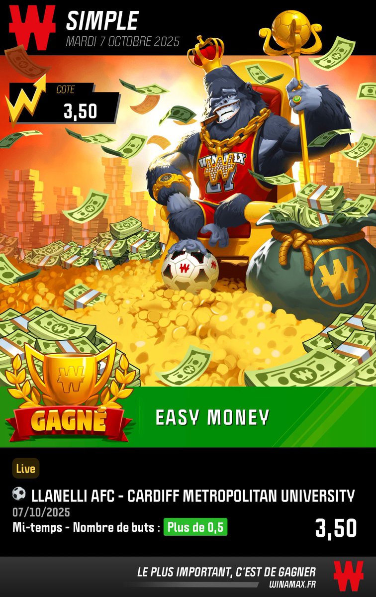 Suivi pour l’over ⁦<a href="/VikNewCompte/">🍯ViK⚽🔞</a>⁩ #Teamparieur