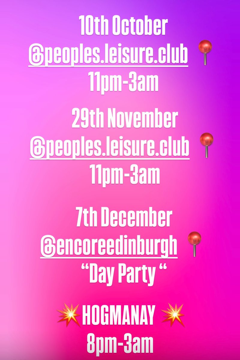 SOUNDSOFSOULUK's tweet photo. DATES : So excited to share all our upcoming/ incoming party club event dates with you all for you diary leading up to Hogmanay yaaaaaayyy #nye 

See you all on the dance🪩
#Letsdance #edinburgh #music #dj #disco #house #nightlife #party #funk #hiphop #soul #ejekajo #yoruba #uk https://t.co/6bUjyQwDml