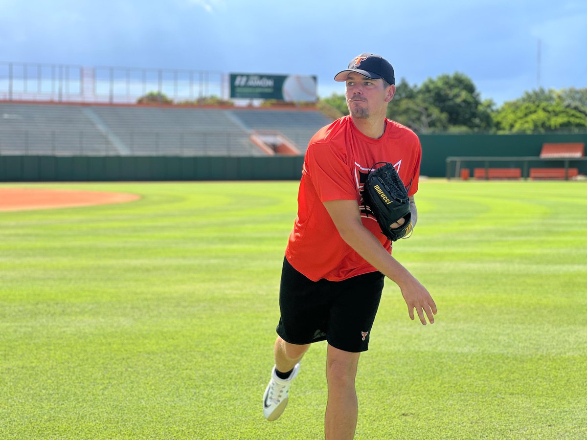 El lanzador derecho Aaron Brooks formará parte de la lista de importados para la temporada 2025-26. Brooks ya se encuentra entrenando en el corral. 

¡Bienvenido Aaron Brooks a tu casa!