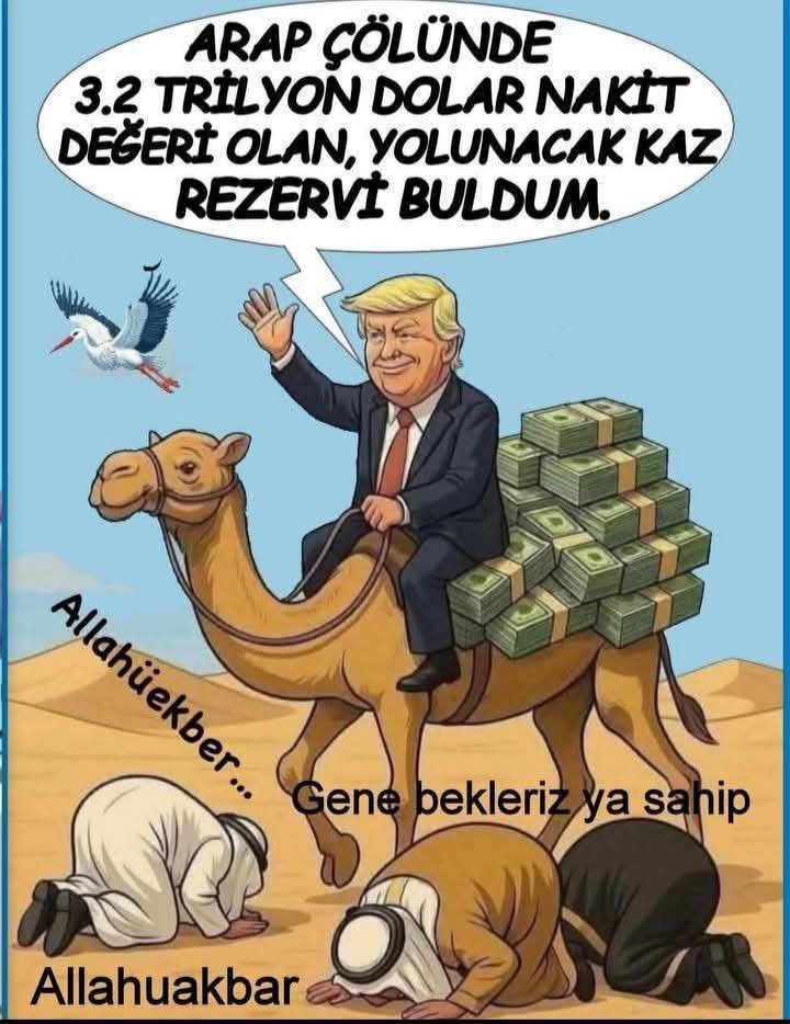 Ne demişti büyüklerimiz?
''Deve'ye diken, insanı siken yaranır''.............