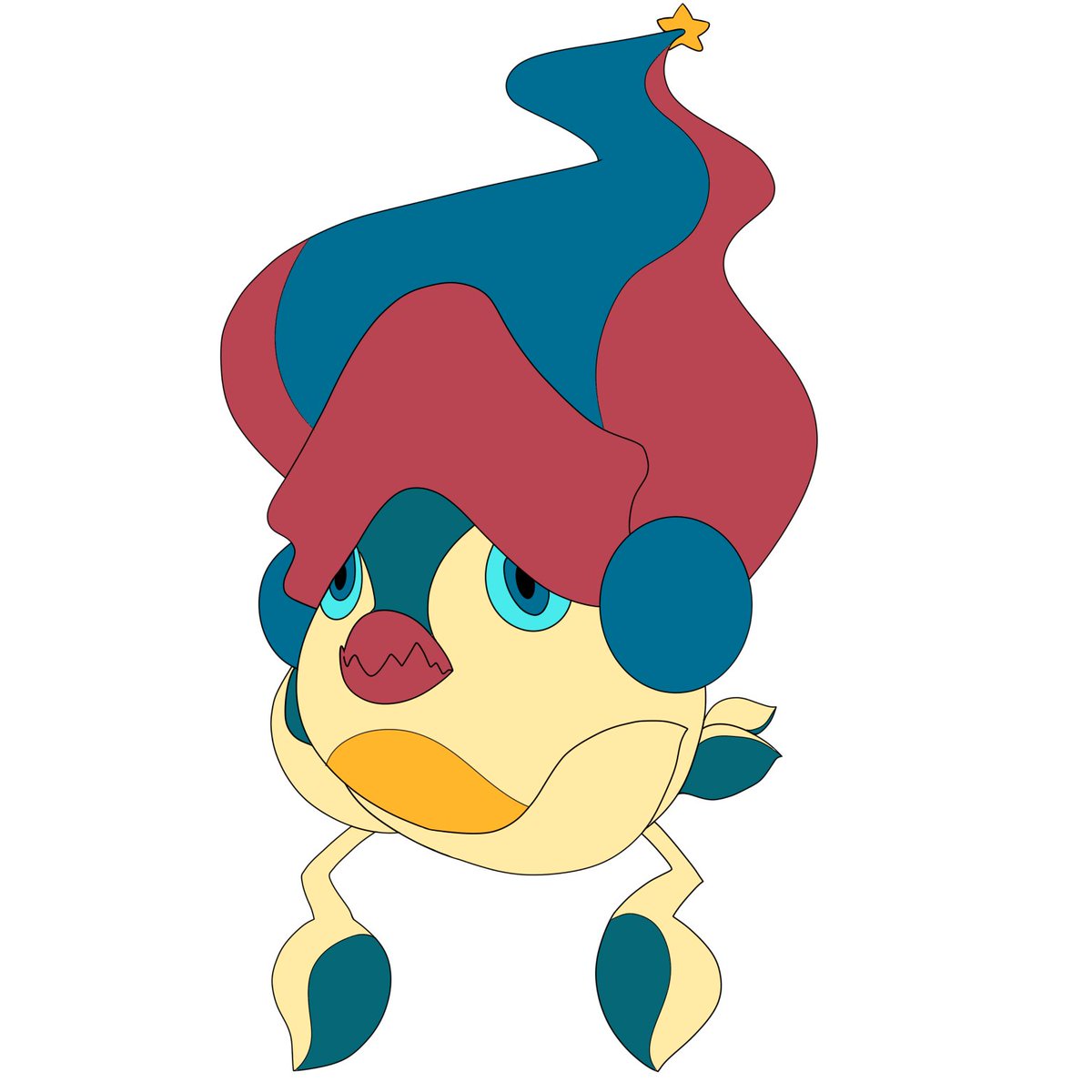 TNTInterface's tweet photo. Work in progress of the adorable Arcquid! Made by the talented @MonstrMerchant  and to be found in #ParadiseFound on its release! https://t.co/XgmfhNvfdx