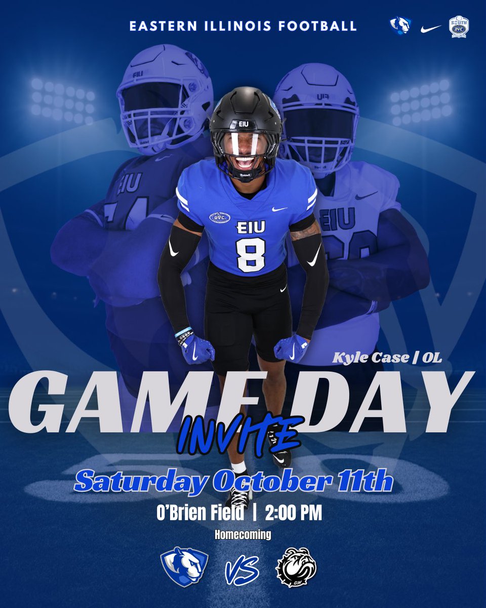 KyleCase2026's tweet photo. Thank you @_CoachHoov and @EIU_FB for the Gameday Invite!  @GnhsFootball https://t.co/yP5gb0nFNx