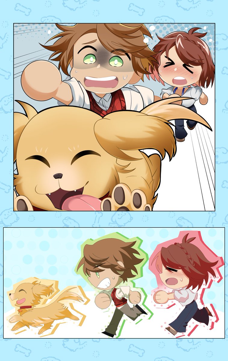 s_sugarmoon's tweet photo. Another day with Pumpkin and Oliver
Art :@phoebsXXII 

Steam link: https://t.co/e3ljNPgyBN

#otome #visualnovel https://t.co/FIA4vcfZoV