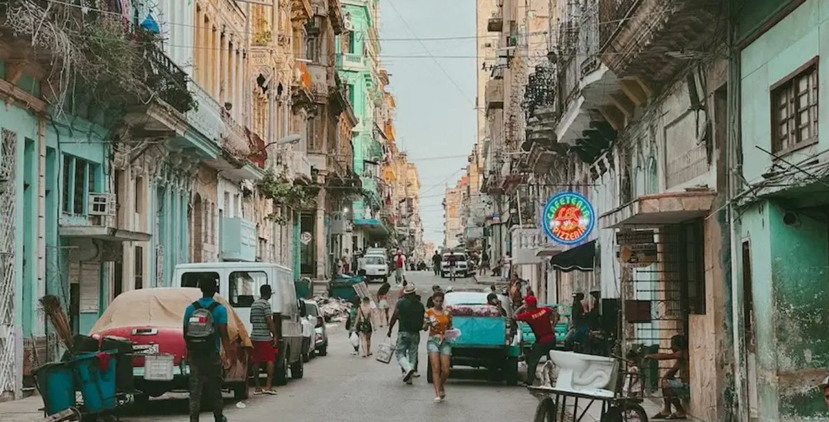 OrestesGN's tweet photo. @peppipets Havana hoje. https://t.co/pOuC4jE9f2