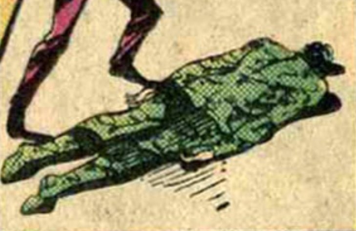 the_whar's tweet photo. *Trying to compliment the Riddler* He's really good at lying dead on the concrete :) https://t.co/9ZFjdBSlAz