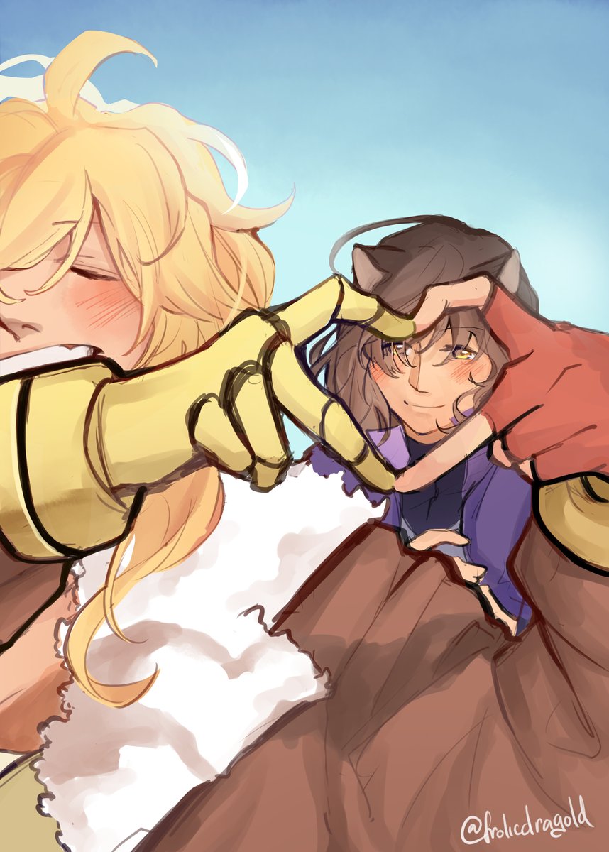 frolicdragold's tweet photo. Showing her beloved girl https://t.co/KlKswB1iKi